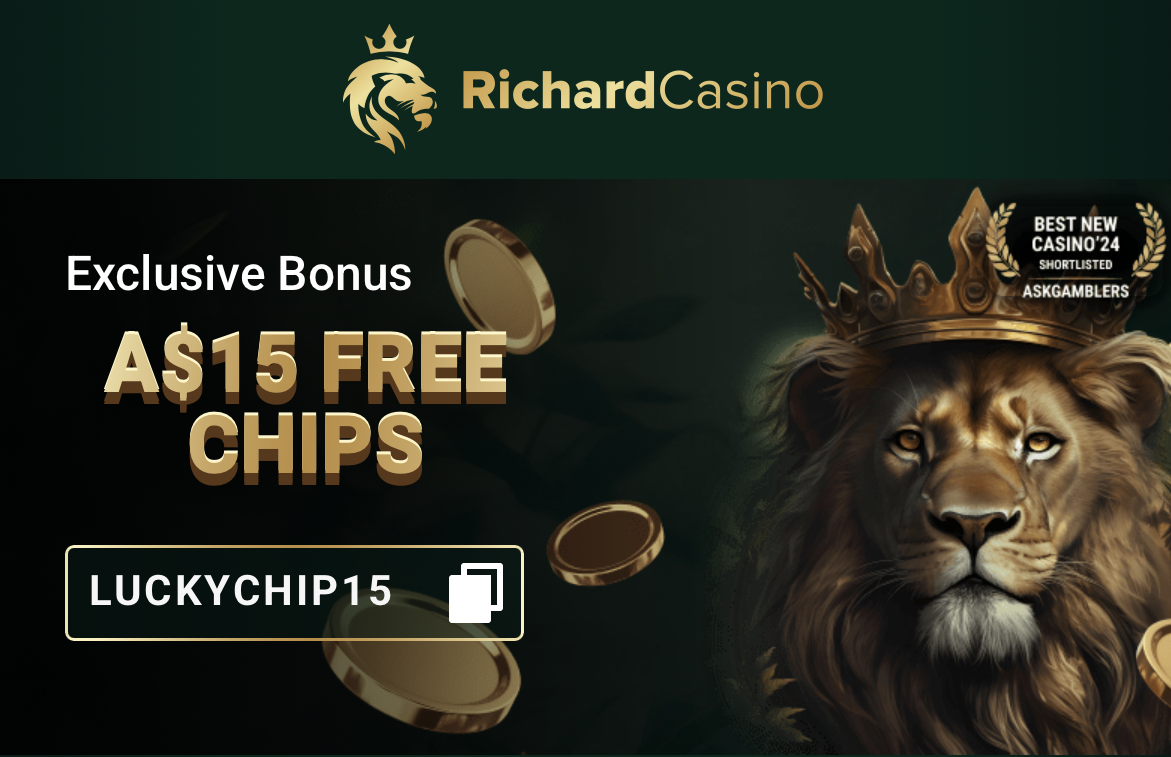 Richard Casino No Deposit Bonus Exclusive Offer